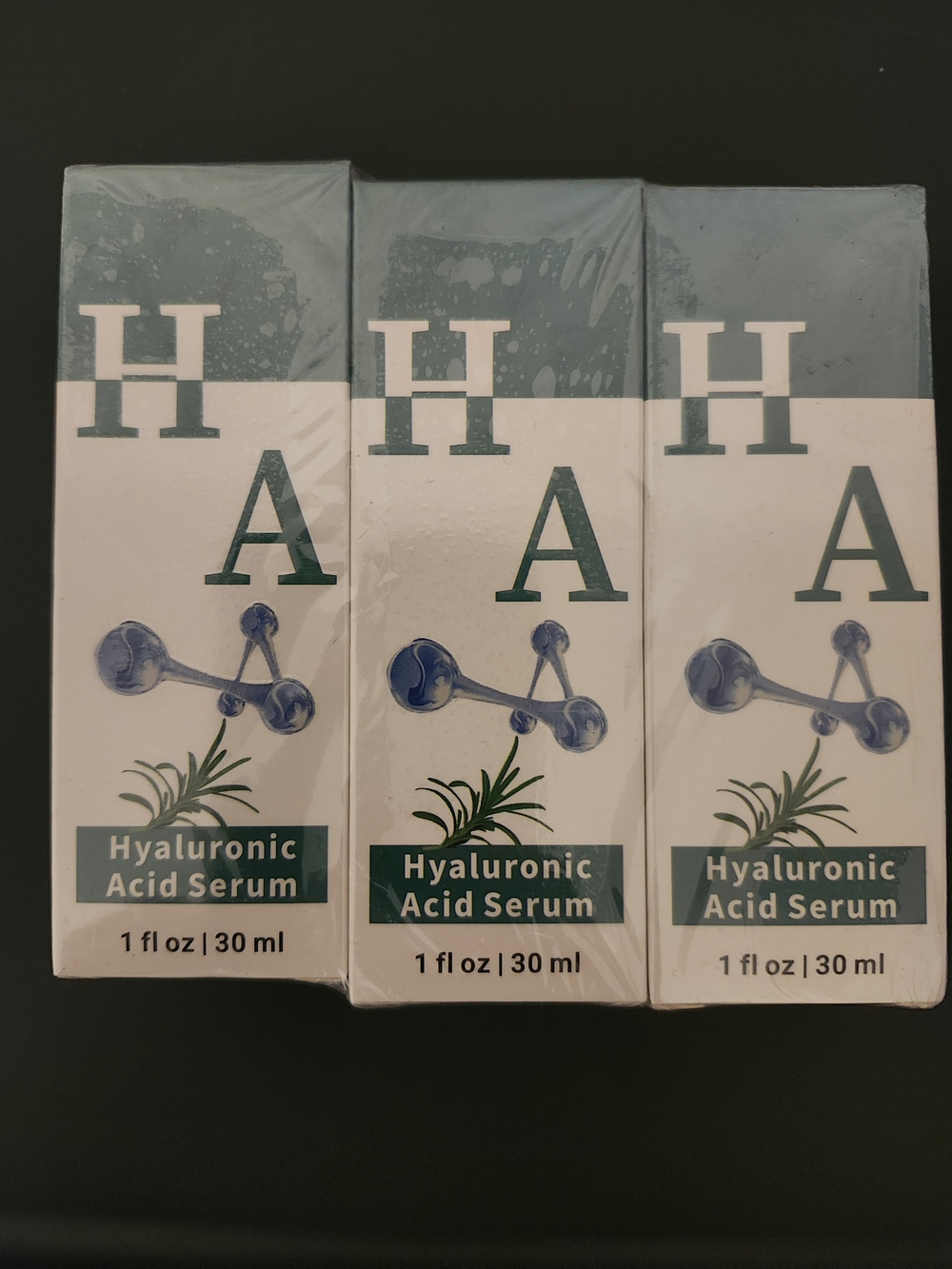 3-Pack Hyaluronic Acid Serum - 1 fl oz (30 ml)